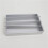 2X Battenberg Battenberg Cake Pan, Commercial Weight Anodised Aluminium, Silver A 6
