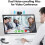 Κάμερα web Full HD Plug And Play, Αυτόματη ρύθμιση έκθεσης και θερμοκρασίας χρώματος, 8