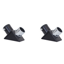 2X 0.965 Inch 90 Degree Erecting Prism Diagonal Mirror for Astronomical Telescope Eyepiece
