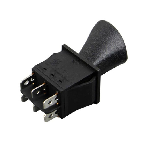 5X Forward-Stop-Back DPDT 6Pin Latching Slide Rocker  KCD4-604-6P Car 1