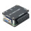 2X YUV TO RGBS YPBPR to SCART YPBPR VGA Component Transcoder Converter Game Console, RGBS to Color Difference Component 4