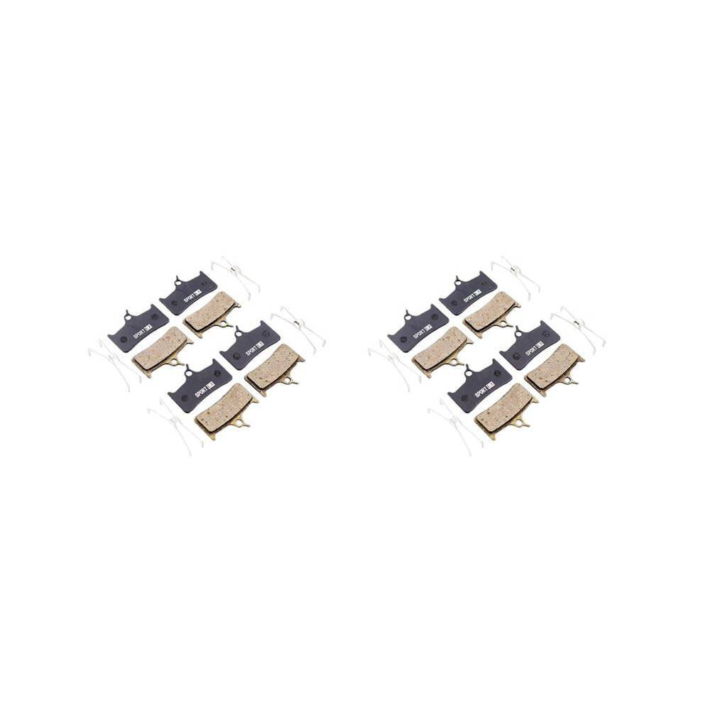 8 Pairs Bicycle Disc Brake Pads For Hope Dh4 E4 M4 And For M755 Dh Caliper,Sport Ex Class,Resin 6032718558041