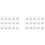 30 Pack 22MM Blank White Dice Set Acrylic Rounded D12 Dice Cubes for Game,Fun,DIY Sticker and Math Teaching 1