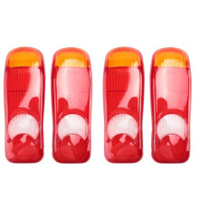 4 Peças Tampa da Luz Traseira do Caminhão Luz Reversa Habitação Reboque Luz de Freio Tampa para DAF LF45 LF55 Caminhão Cabstar