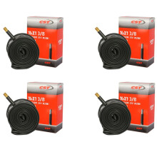 CST 4X Bike Tubes 16 Inch 1-3/8 349 Schrader Presta Valve for  3Sixty Dahon Folding Bike Inner Tube 60mm Parts,3