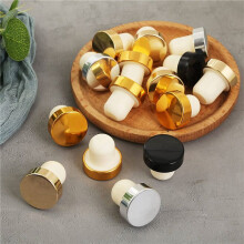 48X T-Shaped Stopper Cork Wine Stopper Bottle Stoppers,Wine Bottle Stopper Sealing Plug Bottle Cap for Wine Beer Bottles