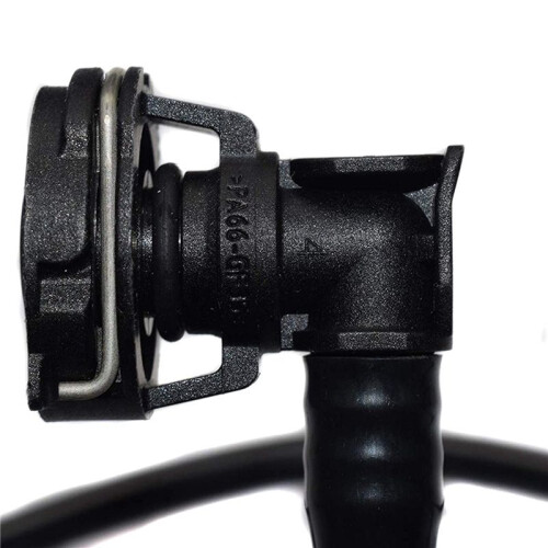2X Radiator Overflow Hose Upper Pipe for  CLA250 GLA250 GLA45 2465010325 1
