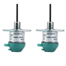 2X Solenóide de Desligamento de Combustível 1A084-60012 para Motor V2003 V2203 V2403 V3307 D1503 D1703