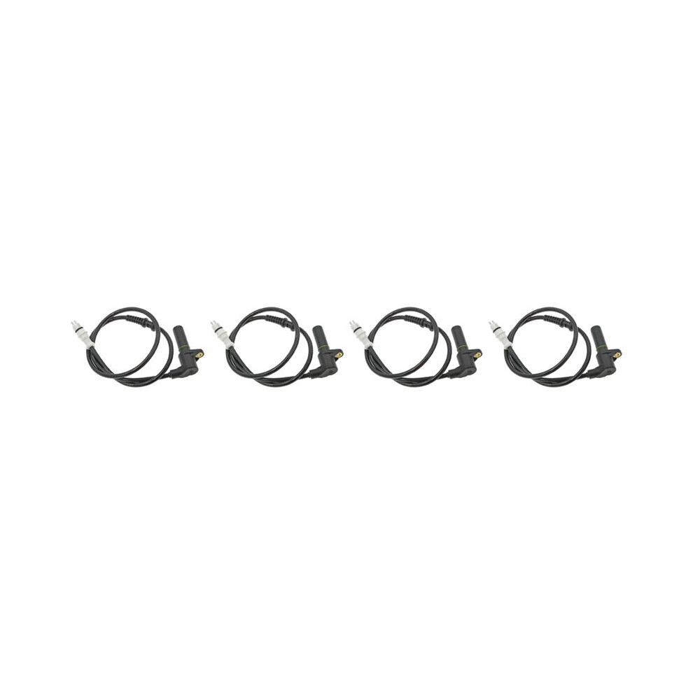 4Pcs Fornt Left And Right Abs Wheel Speed Sensor For - G-Class (W463/W461) G500 Oe A4635400317 4635400317 4711619217371