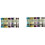 38Pcs Metallic Embroidery Skein Threads Multi-Color Embroidery Floss Glitter Embroidery Thread -Stitch Thread 1