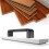 2X Tapping Block for Vinyl Plank Flooring Install Flooring Tapping Block with  Handle Lengthen Floor Tools (300mm) 5