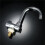 2X Rotation Copper Basin Faucet Cold Deck Kitchen Folding Caravan Bathroom Tap for Marine Boat Deck 6