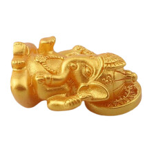 Hausdekoration 3,1 2,4 cm Ganesha-Statue Spirituelle Dekoration Beeindruckende Größe Indische Kultur Langfristige Haltbarkeit