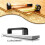 2X Tapping Block for Vinyl Plank Flooring Install Flooring Tapping Block with  Handle Lengthen Floor Tools (300mm) 4