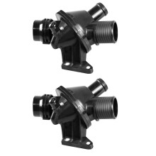 2X Termostatenhet för  F20 F30 F10 X1 X3 X4 X5 125I 320I 328I 520I 528I N20 11538635689 11538648791