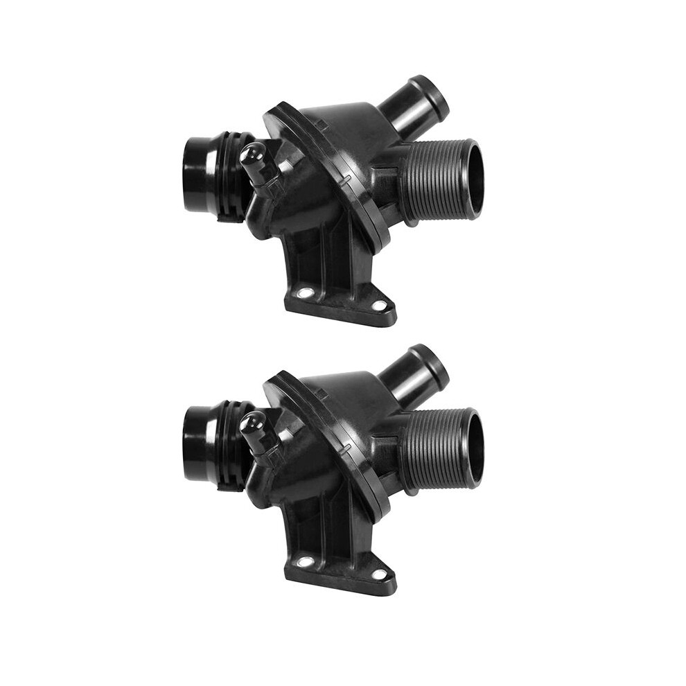 2X Thermostat Assembly For F20 F30 F10 X1 X3 X4 X5 125I 320I 328I 520I 528I N20 11538635689 11538648791 6032723140781