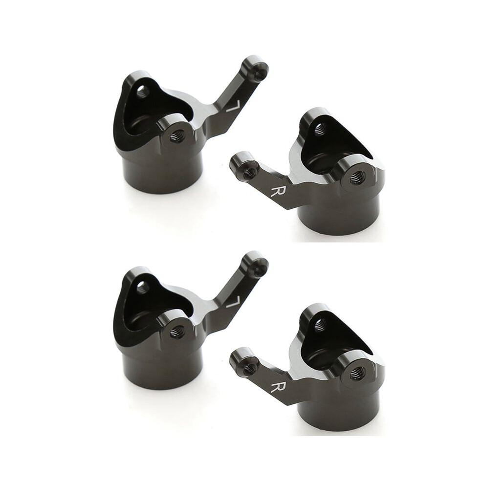 4Pcs Metal Steering Cup Steering Knuckle If221 For Mp10 Mp10t Mp9 Rc Car Upgrade Parts Accessories 6032671061107