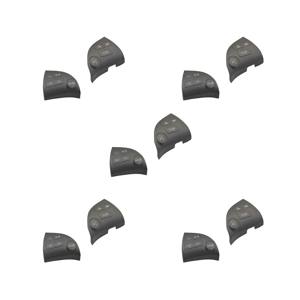10Pcs Multifunctional Speaker Button For Es350 Steering Wheel Button 84250-33190 A 6032032367503