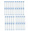 40Pcs Replacement Shower Filter for Hard Water - High Output Shower Water Filter to Remove Chlorine and Fluoride 1