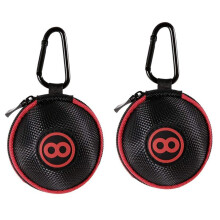 2X Clip- Cue Case,Cue Bag for Attaching Cue Balls,Pool Balls,Billiard Balls