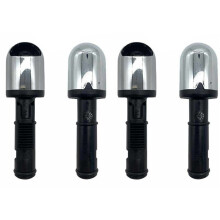 4x Headlight Washer Nozzle Spray 99762826300 for - 2009-2010 Boxster 991 911 Cayman 718 981