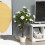 Outsunny Outsunny 90cm Artificial Rose Tree, Fake Decorative Plant, White 1