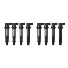 8Pcs Ignition Coil F6T558 F6T560 for YZF R1 R6 R6S VMX V Max 2002-2017 5VY-82310-00-00 5VY823100000