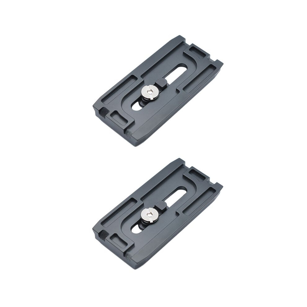 2X Quick Release Plate,Camera Quick Release Plate Adapter For Benro Kh25/Kh26/Kh25n/Kh26nl Camera Accessories 4713840205028