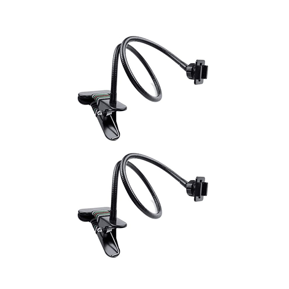 2X Webcam Stand 25 Inch Flexible Desk Mount Clamp Gooseneck Stand For Webcam C930e,C930,C920, C922x,C922, C925e 4714174429647