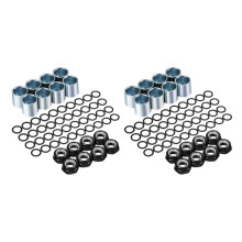 112 Unidades Kit de Hardware de Caminhão de Skate Espaçadores de Skate Longboard Eixo Porcas Acessórios para Skate