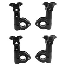4x Motorcycle Spotlight Fixing Bracket Fog Lamp Mounting Bracket LED Auxiliary Lamp Bracket for - R1200GS F800GS