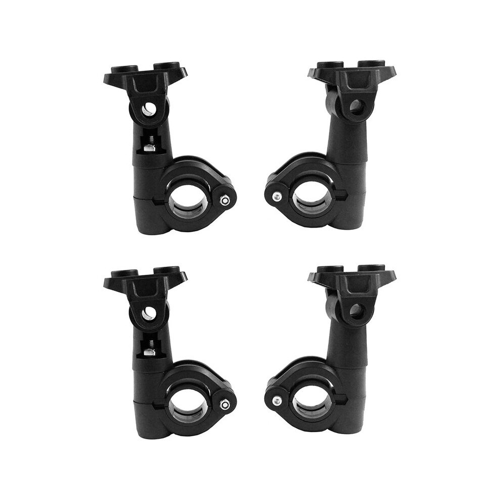 4X Motorcycle Spotlight Fixing Bracket Fog Lamp Mounting Bracket Led Auxiliary Lamp Bracket For - R1200gs F800gs 6033211709985