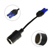 Für 12V-Autobatterie-Booster Autostarter-Autostarter-Netzadapter tragbarer EC5-Feuerzeug-Steckdosen-Adapteranschluss