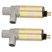 2X Leerlaufregelventil für 0001411625 BENZS KLASSE W126 1986-1991 C126 W463 R107