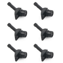 6X Vakuum Pumpe Rohr Stopfen Ersatz 11667640279 für -F10 F30 F25 F26 E84 N20 Motor Auto Zubehör