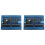 2X  12V 24V 16 Input 16 Output RS485 Remote Control  PLC IO Expansion Board Modbus RTU Module, Only Board 1