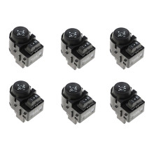 6X New Power Mirror Black Control Button Fits for Astra 23301469