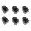 6X New Power Mirror Black Control Button  Fits for  Astra 23301469 1