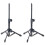 2X  Tabletop Tripod Microphone Mic Stand Holder with 1/4 Inch Threaded for Meetings Lectures Speaking and Ect 1