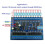 2X  12V 24V 16 Input 16 Output RS485 Remote Control  PLC IO Expansion Board Modbus RTU Module, Only Board 2