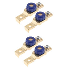 4 PCS Motorcycle Motor Battery Cutoff Disconnect Leakage Protection Zinc Alloy Power