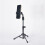 2X  Tabletop Tripod Microphone Mic Stand Holder with 1/4 Inch Threaded for Meetings Lectures Speaking and Ect 4