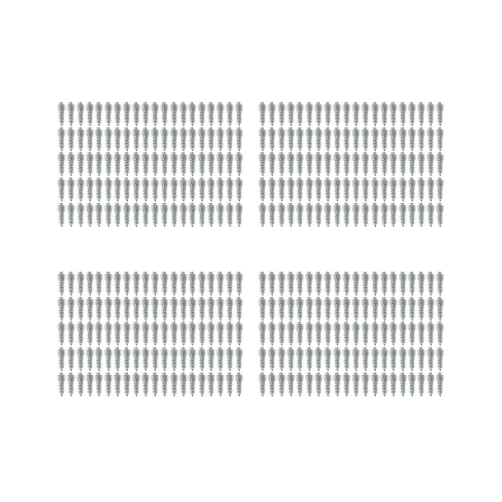 400Pcs 12Mm Tire Studs Carbide Screw Snow Spikes Anti-Slip Anti-Ice For Car/Suv/Atv/Utv Car Tire Stud 6032903518898