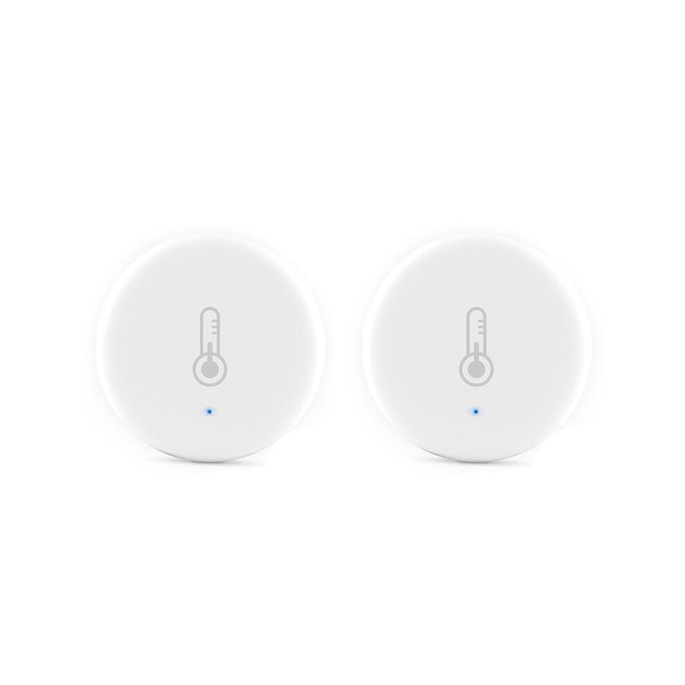 2X Tuya Zigbee 3.0 Temperature And Humidity Sensor Battery Powered With Tuya Life App Alexa(C) 4713815985801