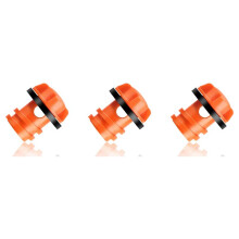 Cooler Drain Plugs Replacement Compatible with Most Rotomolded Coolers,Small Drain Plugs with Leak-Proof Design 3Pcs