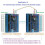 2X  12V 24V 16 Input 16 Output RS485 Remote Control  PLC IO Expansion Board Modbus RTU Module, Only Board 4