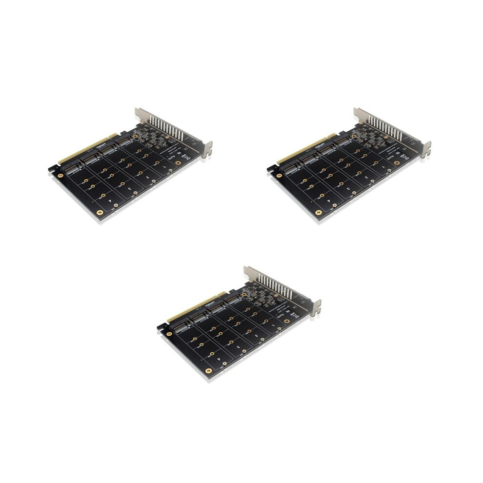 3X Ph44 Nvme 4-Disk Array Card Pcie Signal Split Array Card 4712412690385