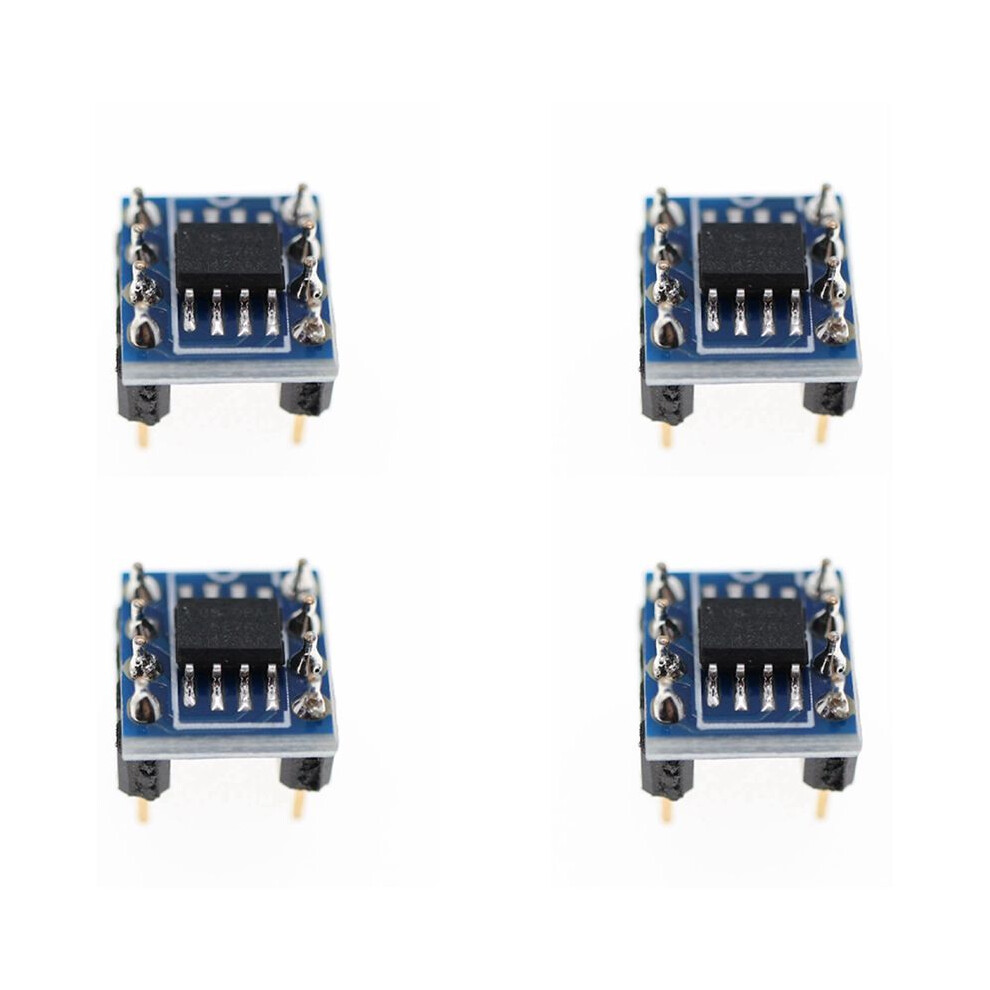 4Piece Opa627 X2 Turn To Dual Op Amp Opa627 Single Op Amp To Dual Op Amp Module Smd To Dip 6033693434009