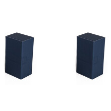 2X Ultra 200+Cards Deck Box PU Leather Board Games Cards Deck Case for Magicalalal the Cards MGT/Gathering Games,