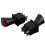 3X Forward-Stop-Back DPDT 6Pin Latching Slide Rocker  KCD4-604-6P Car 3